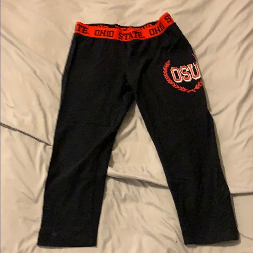 Ohio state Capri leggings size xs